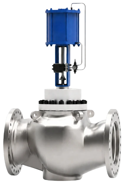 Low Pressure Globe Control Valve
