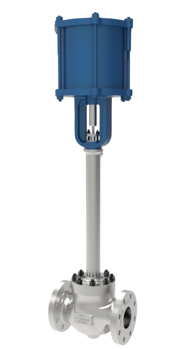 Cryogenic Globe Control Valves