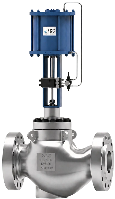 High Pressure Globe Control Valves