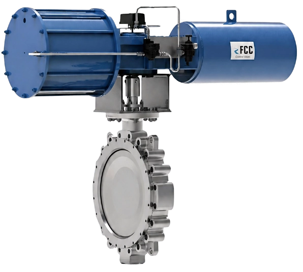 High-Performance Butterfly Valve