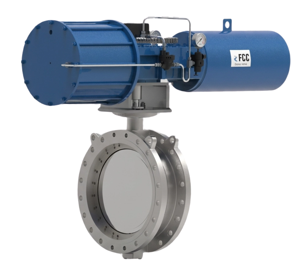 Triple Offset Butterfly Valves