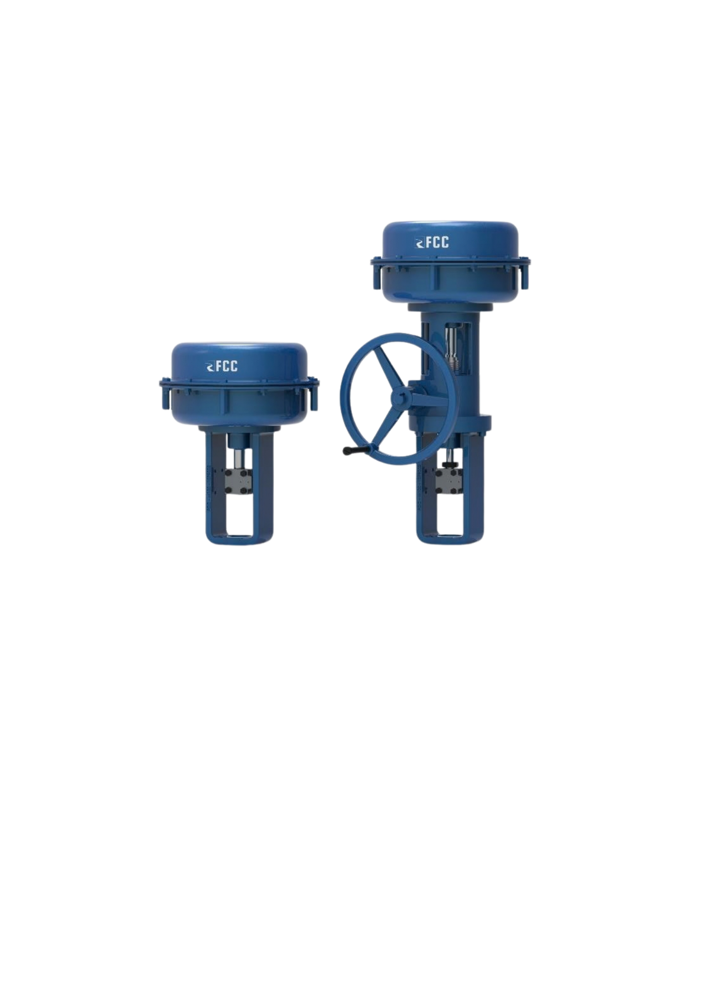 Multi Spring and Diaphragm Actuators