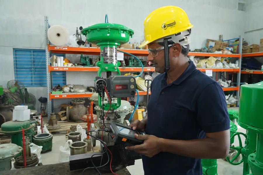 Trim inspection in our refurbishment facility