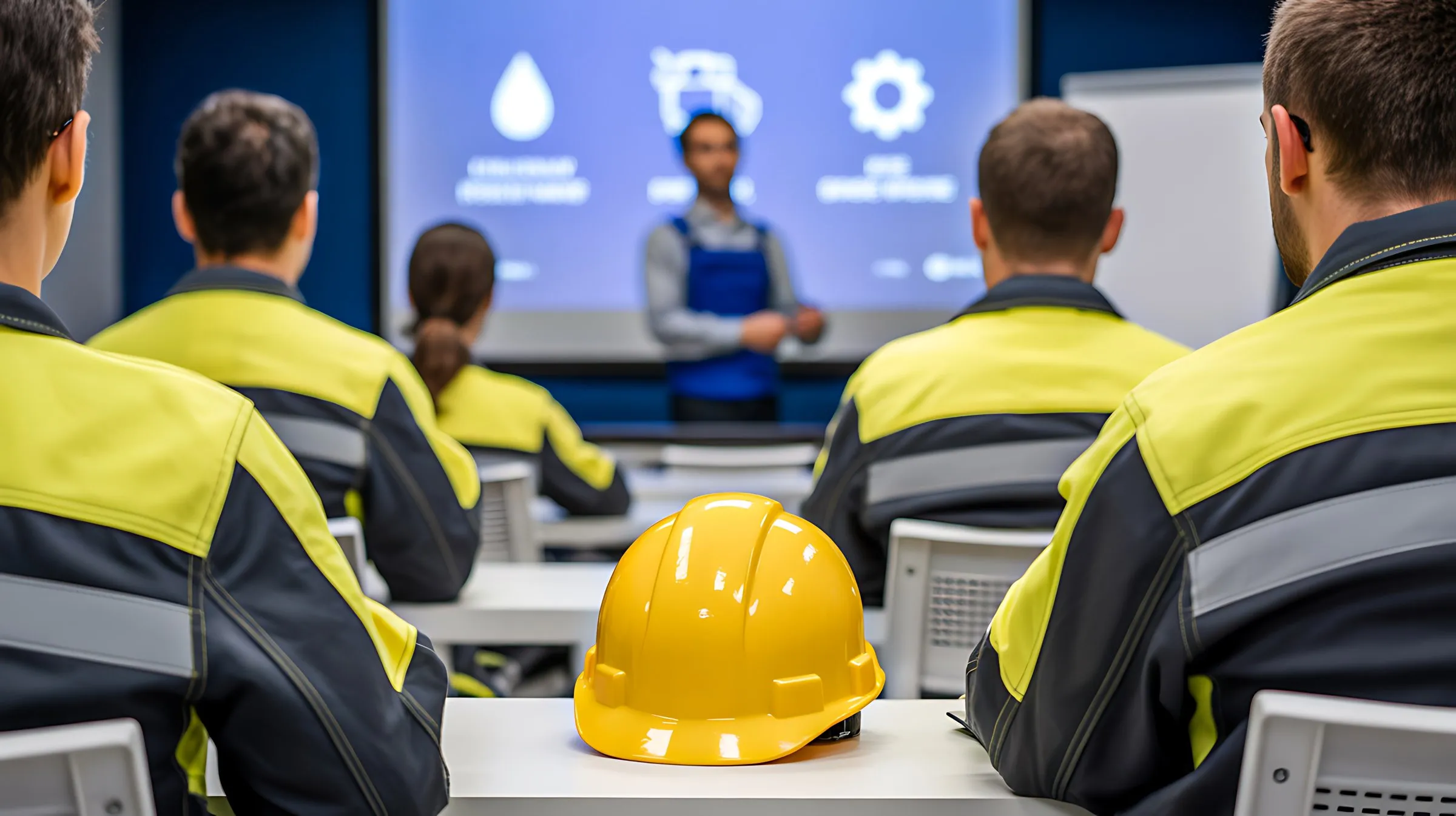 Onsite product training session