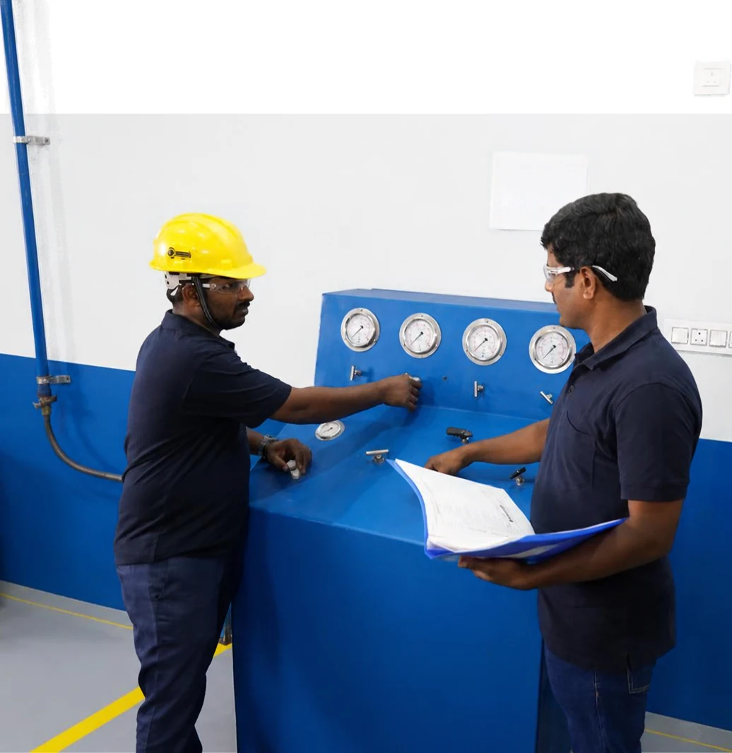 Recertification process for refurbished control valves