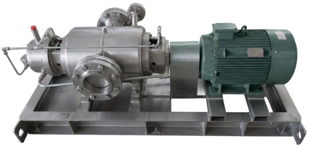 Twin Screw Pumps