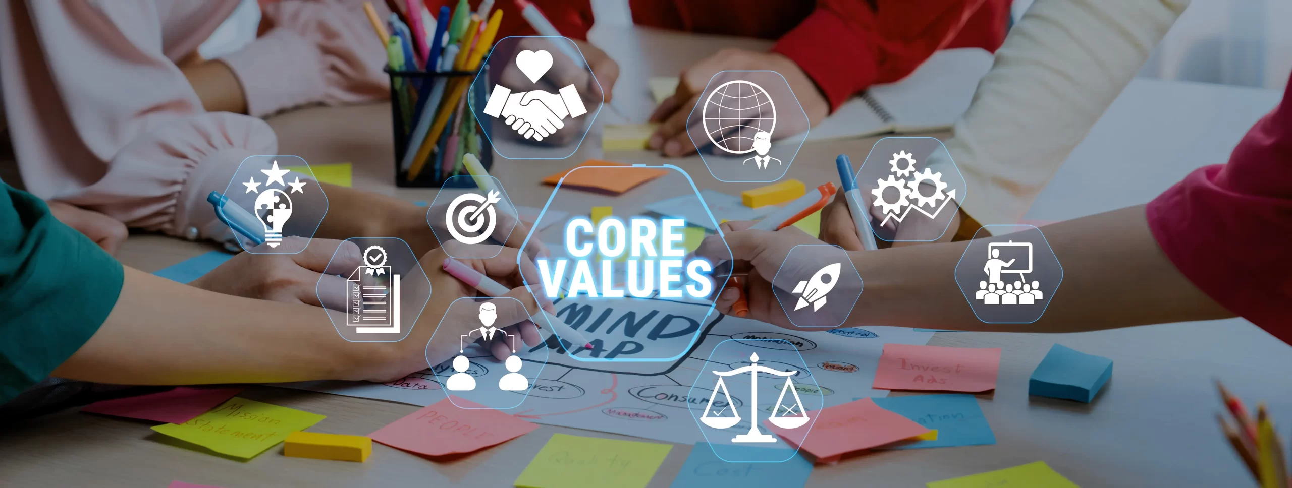Our Core Values — GreatBridge Flow Tech