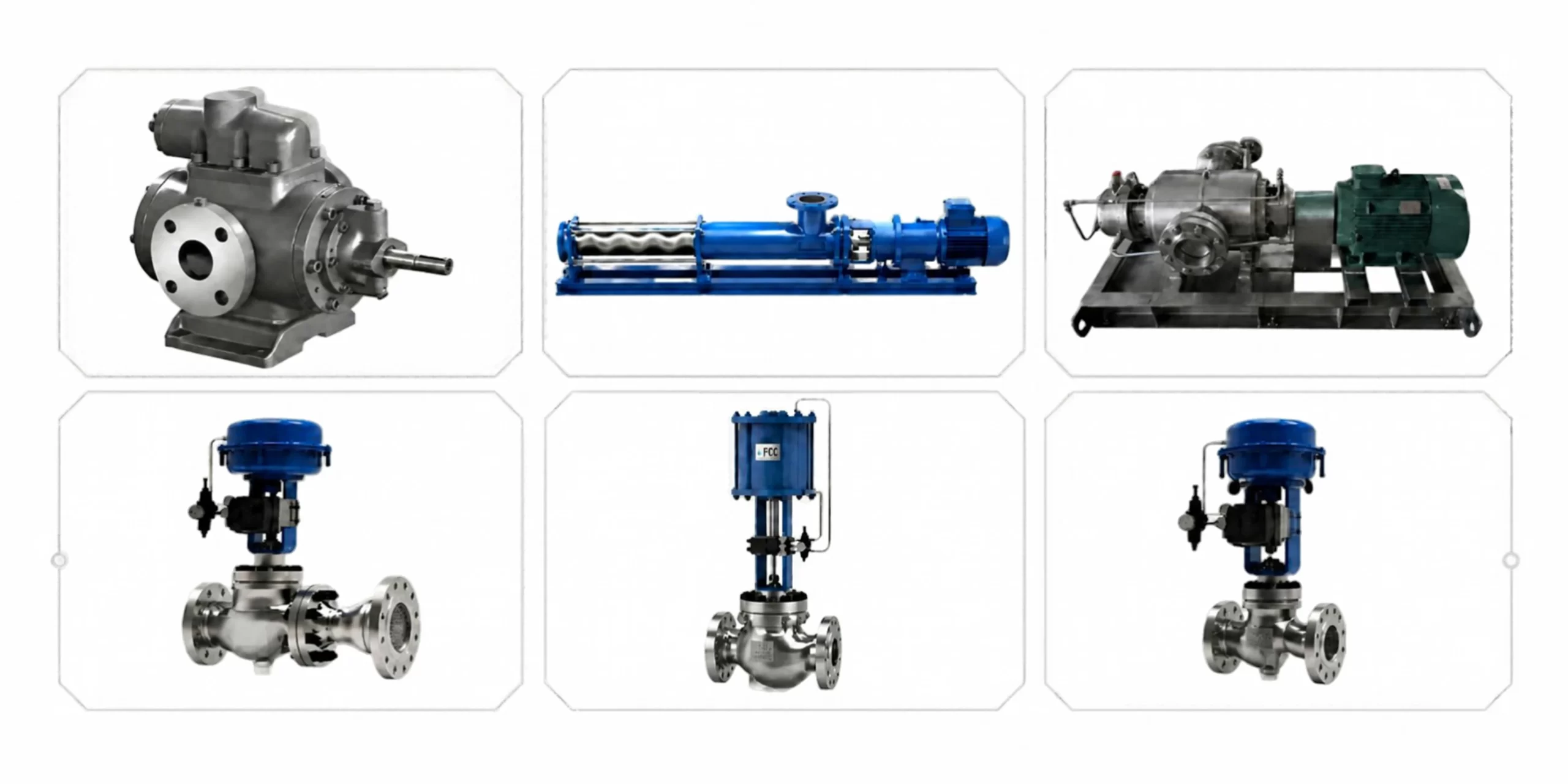 Customer inspection of control valves