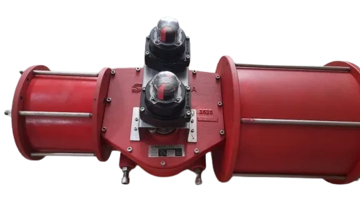 Hydraulic Scotch Yoke Actuators