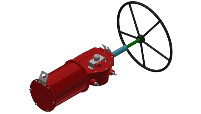 Intermediate Pneumatic Actuators